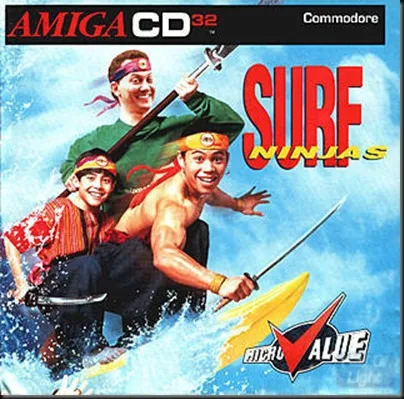 surf ninjas cd32