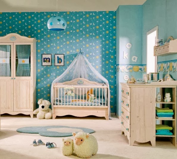 artistic-baby-room-themes-idea-colorful-blue