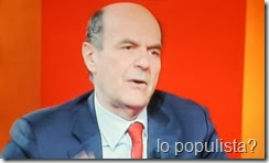 Luigi Bersani. Nov.2013