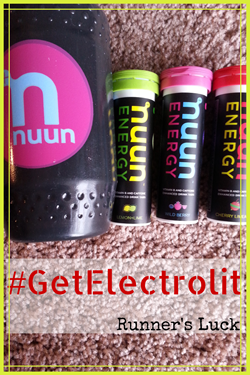 #GetElectrolit with Nuun