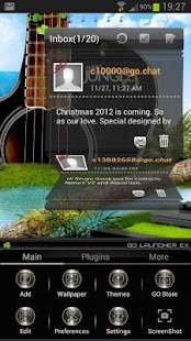 Music GO Launcher EX Theme Screenshots 4