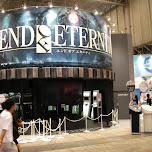 end of eternity at the tokyo game show in japan in Tokyo, Japan 