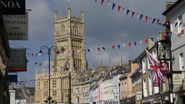 The Parish Church in Cirencester