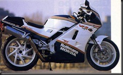 Honda VFR400R 87  2