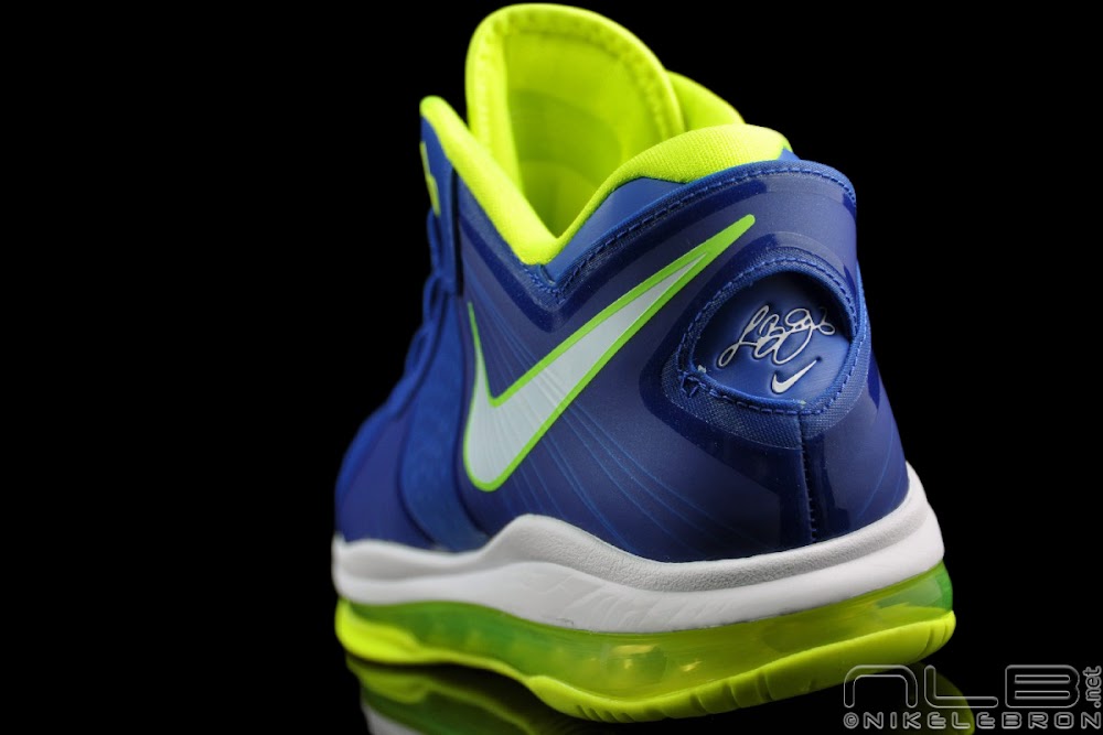 nike lebron 8 v2 sprite