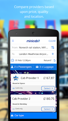 免費下載交通運輸APP|minicabit UK Taxi Cab Network app開箱文|APP開箱王
