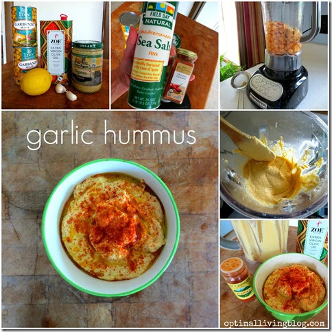 garlic hummus