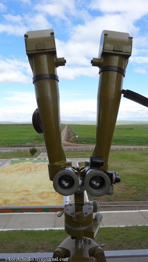 Фотографии военных учений на полигоне "Цугол"