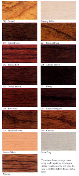 FullStain Hardwood Floor Colors