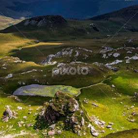 Iezeru Muntinului by Hamos Gyozo - Landscapes Mountains & Hills