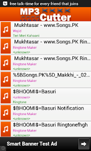 MP3 Ringtone Cutter FREE Screenshots 4