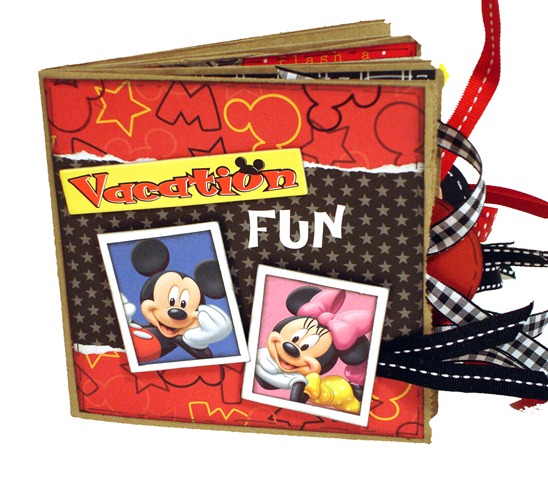 Disney Vacation Fun Scrapbook 1