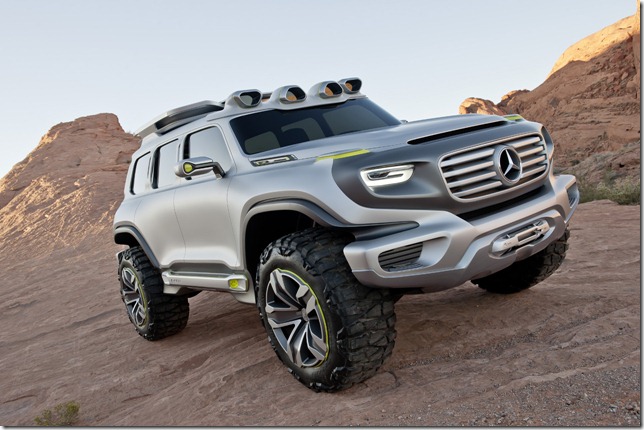 Mercedes-Benz Ener-G-Force Concept Vehicle