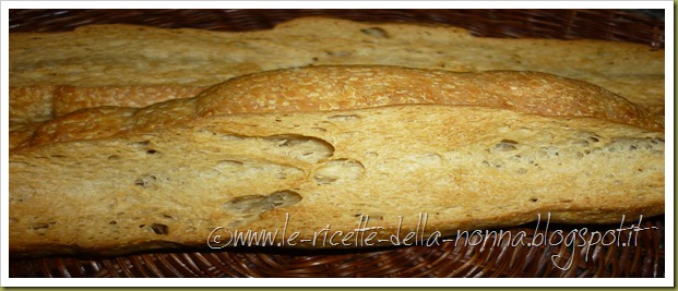 Caserecce di pasta madre con farina bianca e farina d'orzo (10)