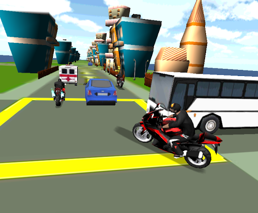免費下載賽車遊戲APP|Turbo Speed Road Rash Moto 3D app開箱文|APP開箱王