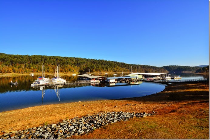 Lake Ouachita Marina