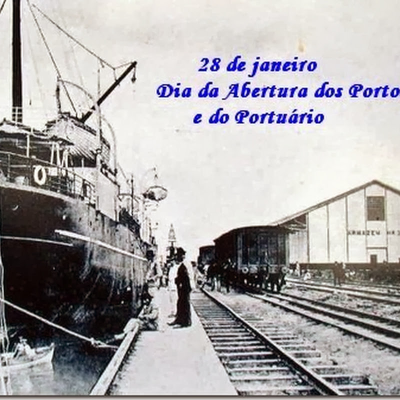 A Abertura Dos Portos às Nações Do Mundo Significou