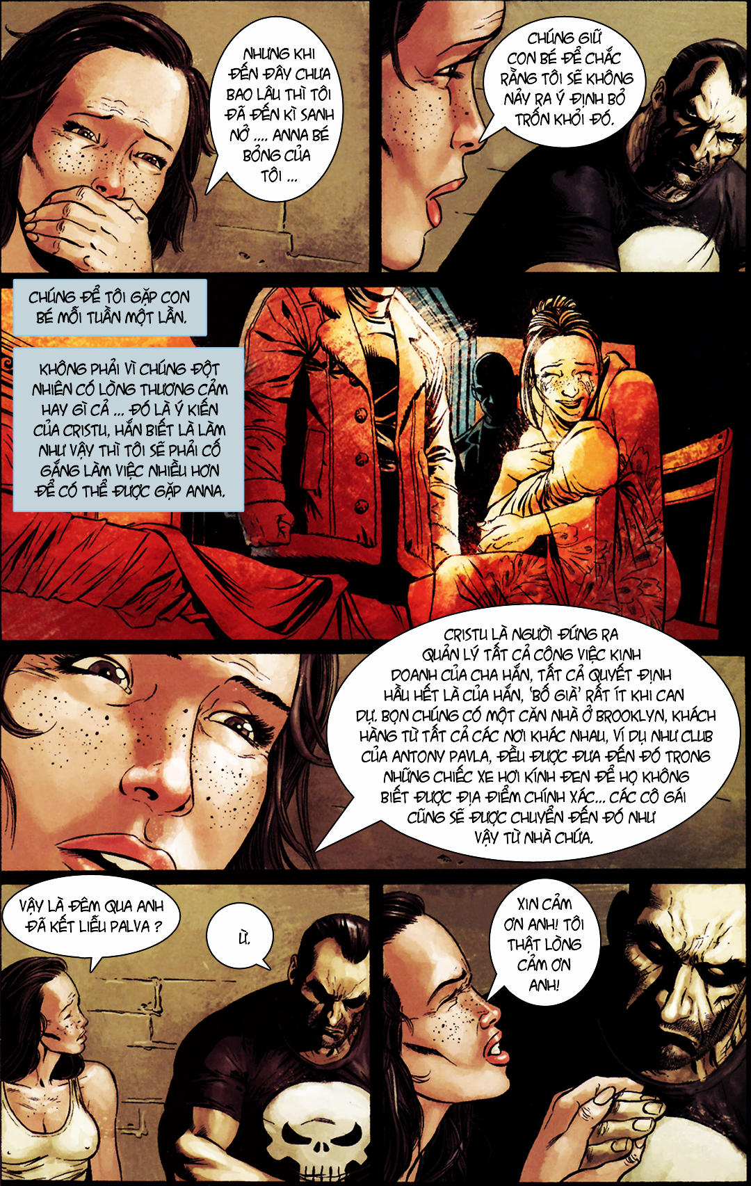 The Punisher: The Slavers chap 2 trang 11