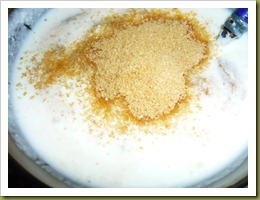 Yogurt alla fragola con zucchero di canna, miele e riso soffiato (2)