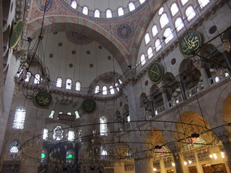 mezquita de Kılıç Ali Pasha, Estambul