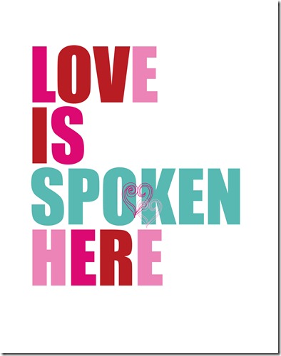 Love is Spoken Here copy