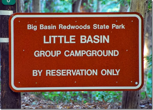 Little Basin Sign 1