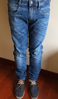2013年9月购入 Replay Anbass Slim Fit + Replay Shoe