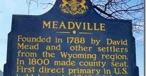 Little Bits Of History Along U.S. Roadways: Meadville