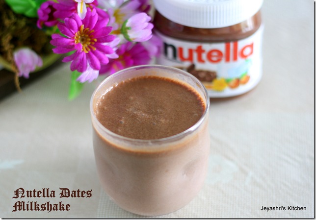 dates shake dates shake
