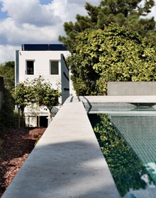 piscina-Casa-moderna-Cambrils-Ábaton piscina-Casa-moderna-Cambrils-Ábaton