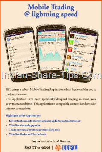 IIFL mobile trading