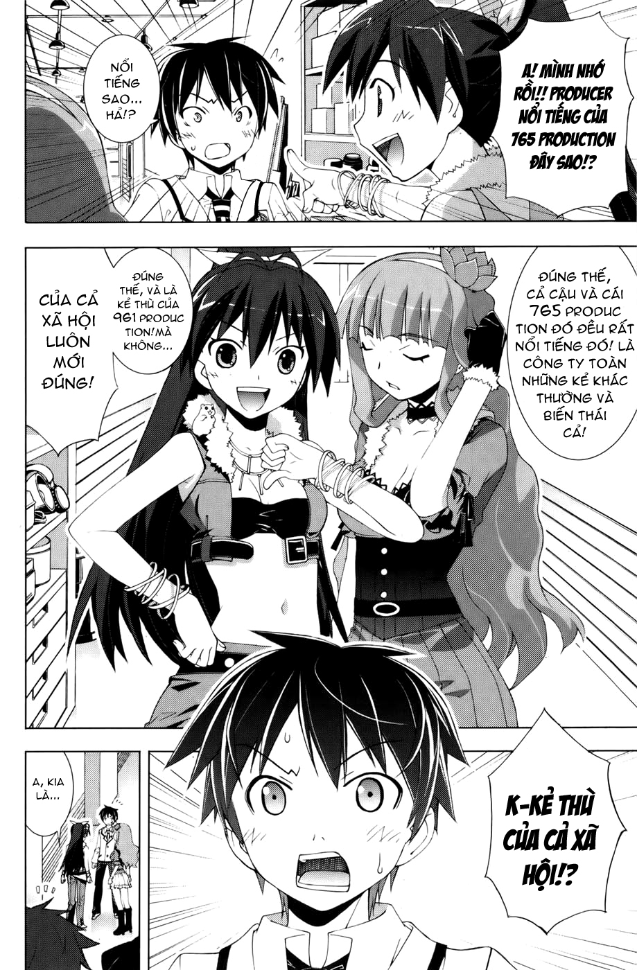 The IdolM@ster break! chap 8