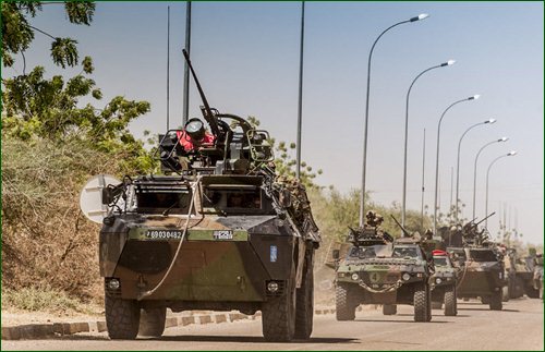 Французские военные в Мали
