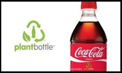 plant bottle coca-cola