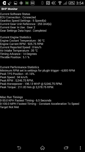 BHP Monitor For Torque Beta