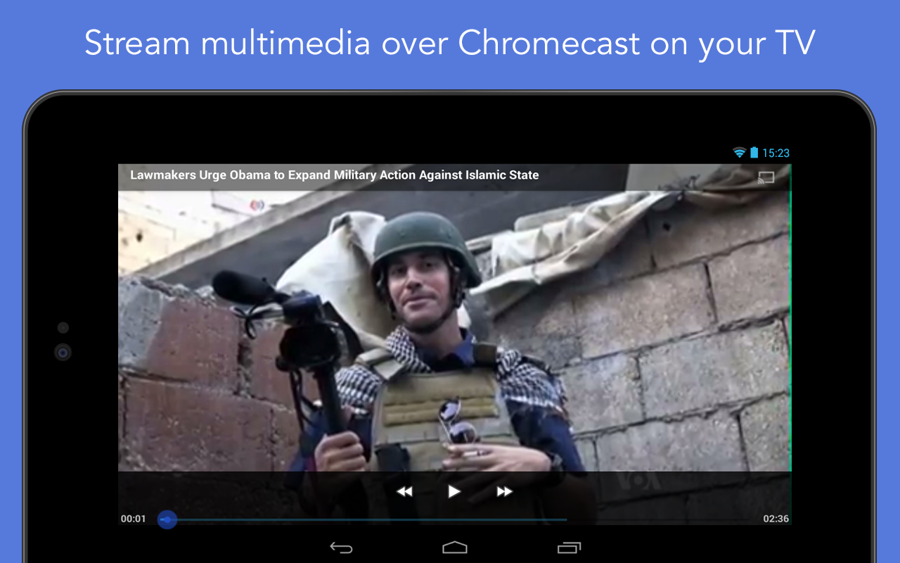 VOA News - screenshot