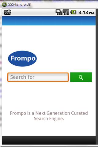 Frompo Mobile Search