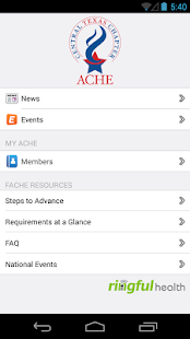 Lastest ACHE Central Texas Chapter APK for Android