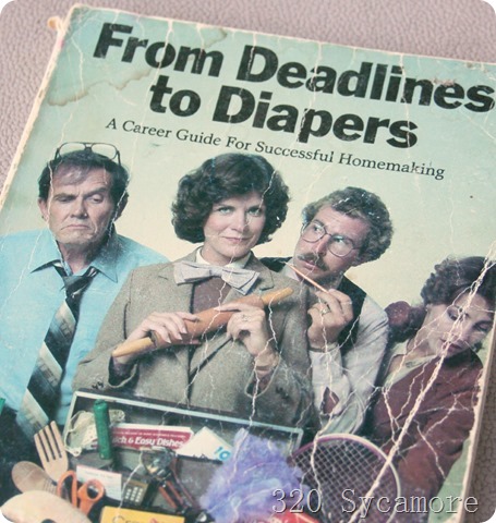 deadlines to diapers