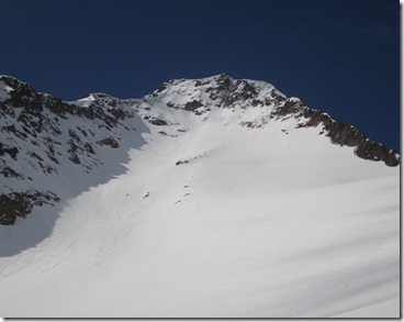 Saldurspitze nel maggio 2012