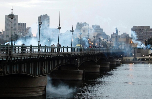 Кровавые беспорядки в Египте