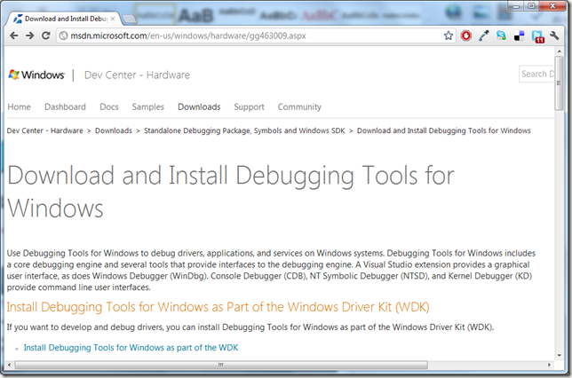 install-debugging-tools