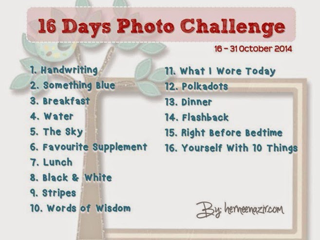 16 Days Photo Challenge