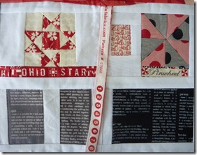 Quilter's bible close up