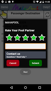 MAHAPOOL - CARPOOL, BIKEPOOL Screenshots 9