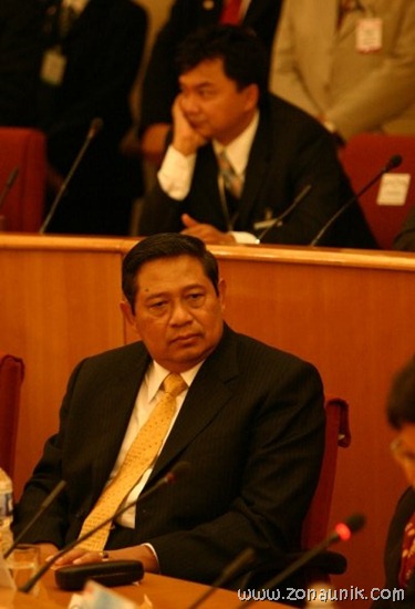 foto keseharian Presiden Indonesia Susilo Bambang Yudhoyono (9)