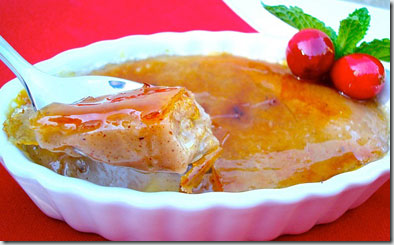 Holiday Spiced Creme Brulee