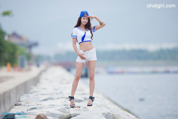 Park Hyun Sun -  Blue Sailor
