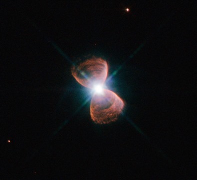 nebulosa planetária bipolar Hubble 12