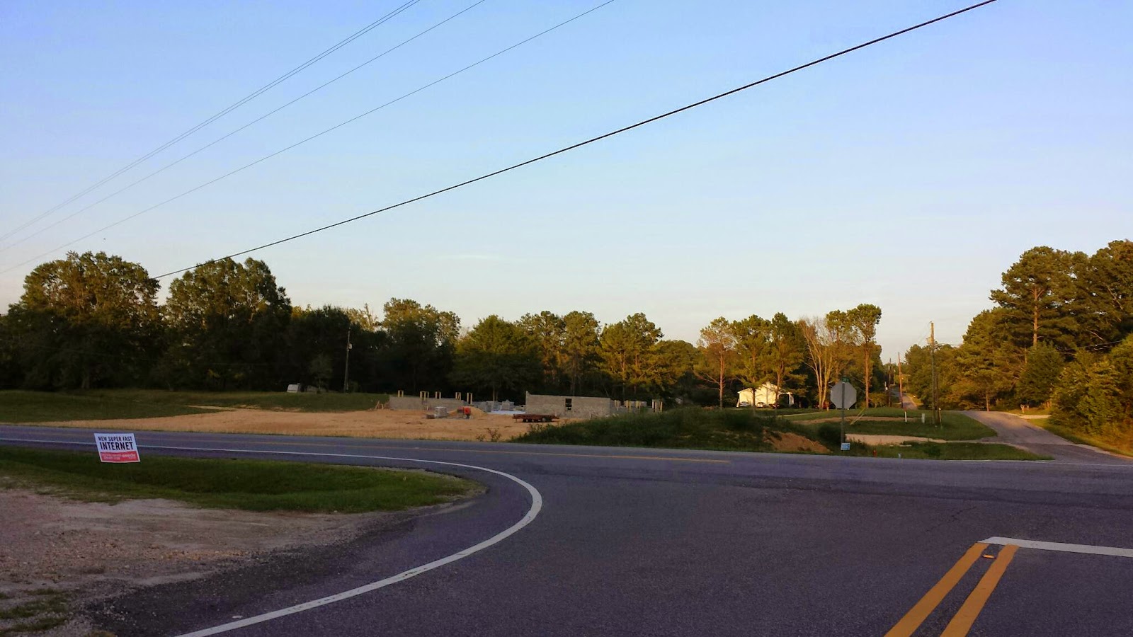 Winfield City Family Church 3536 State Highway 129 Winfield ,AL 35594 Exterior Walls Going Up!